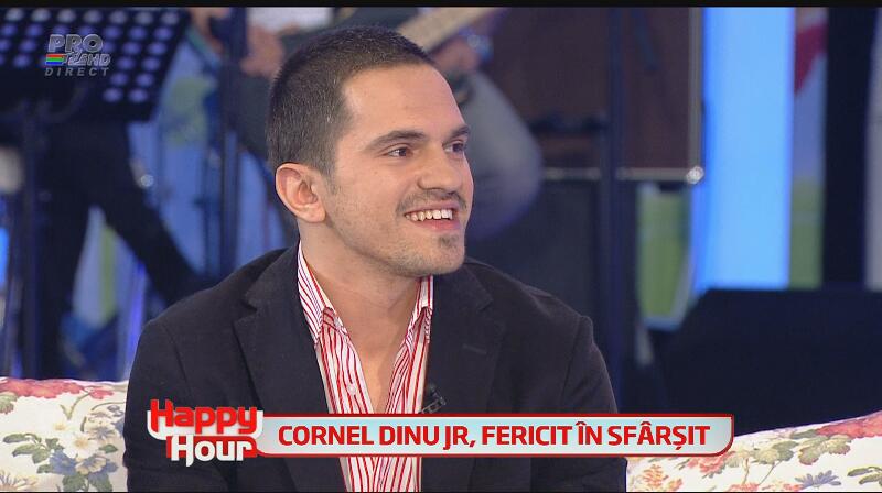 Alexandra şi Corneluş Dinu, la Happy Hour! Uite-i cât sunt de frumoşi şi fericiţi împreună: