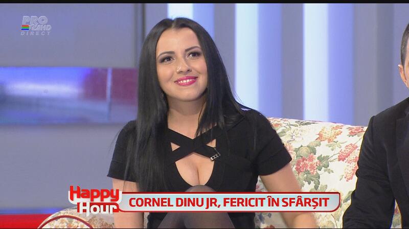 Alexandra şi Corneluş Dinu, la Happy Hour! Uite-i cât sunt de frumoşi şi fericiţi împreună: