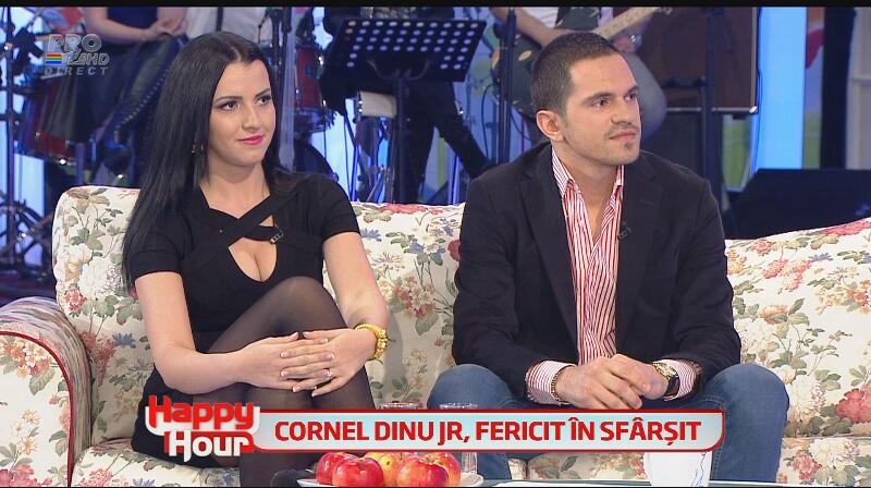 Alexandra şi Corneluş Dinu, la Happy Hour! Uite-i cât sunt de frumoşi şi fericiţi împreună:
