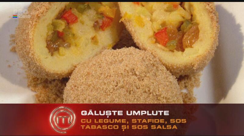 Concurenţii de la MasterCherf, puşi în dificultate la proba finală! Uite ce au putut să gătească dintr-un simplu cartof! Tu poţi?