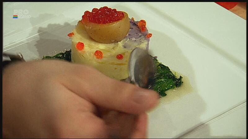 Concurenţii de la MasterCherf, puşi în dificultate la proba finală! Uite ce au putut să gătească dintr-un simplu cartof! Tu poţi?