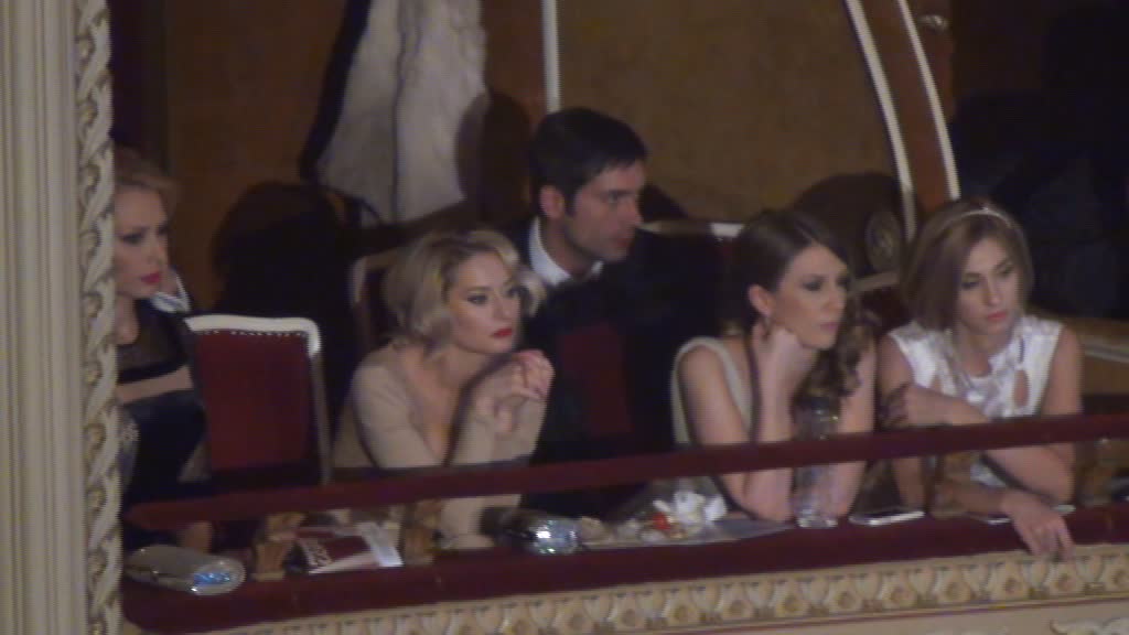 Adela si Dana au stat tot timpul de vorba