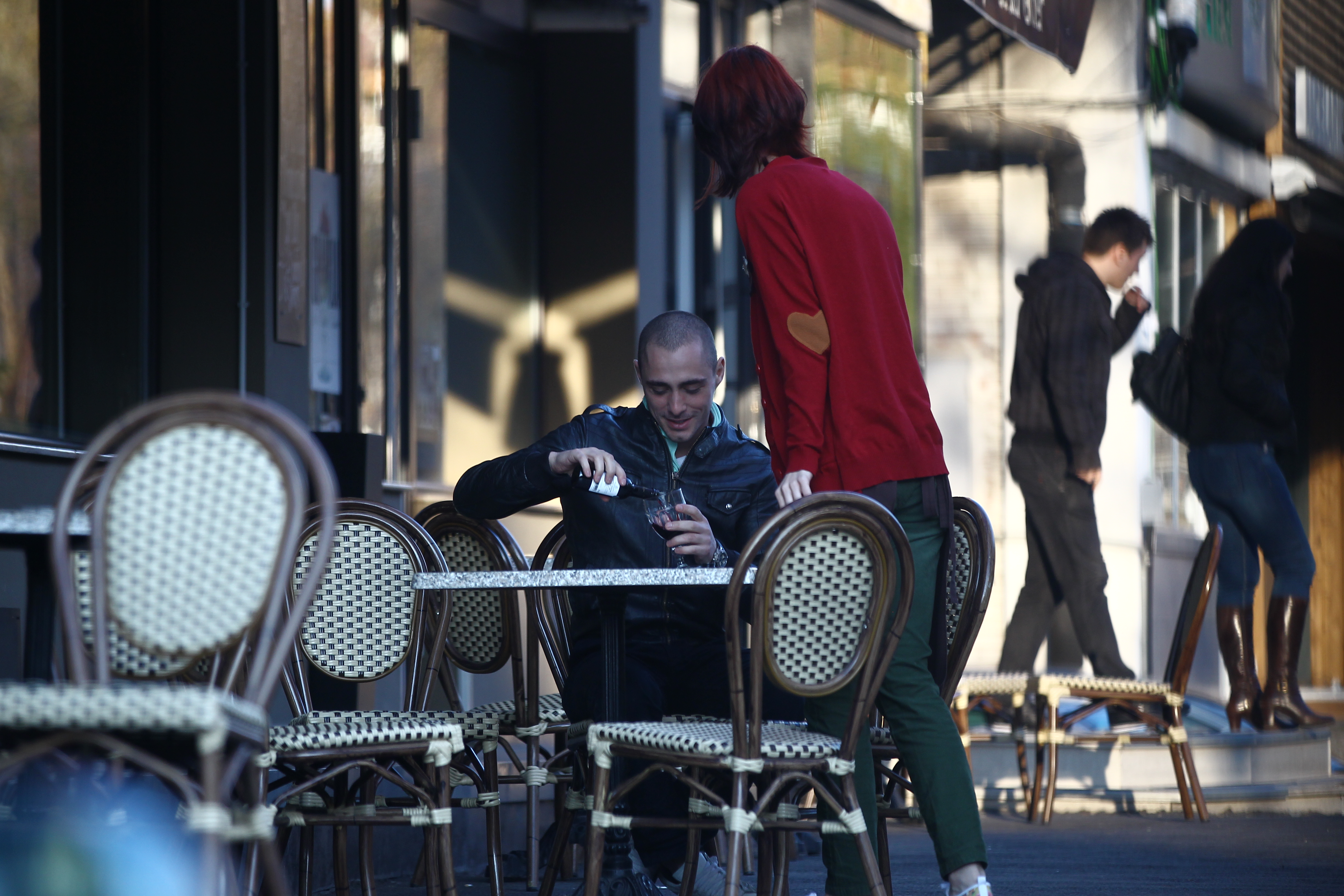 Actorul a baut trei sticle de vin de 250 ml