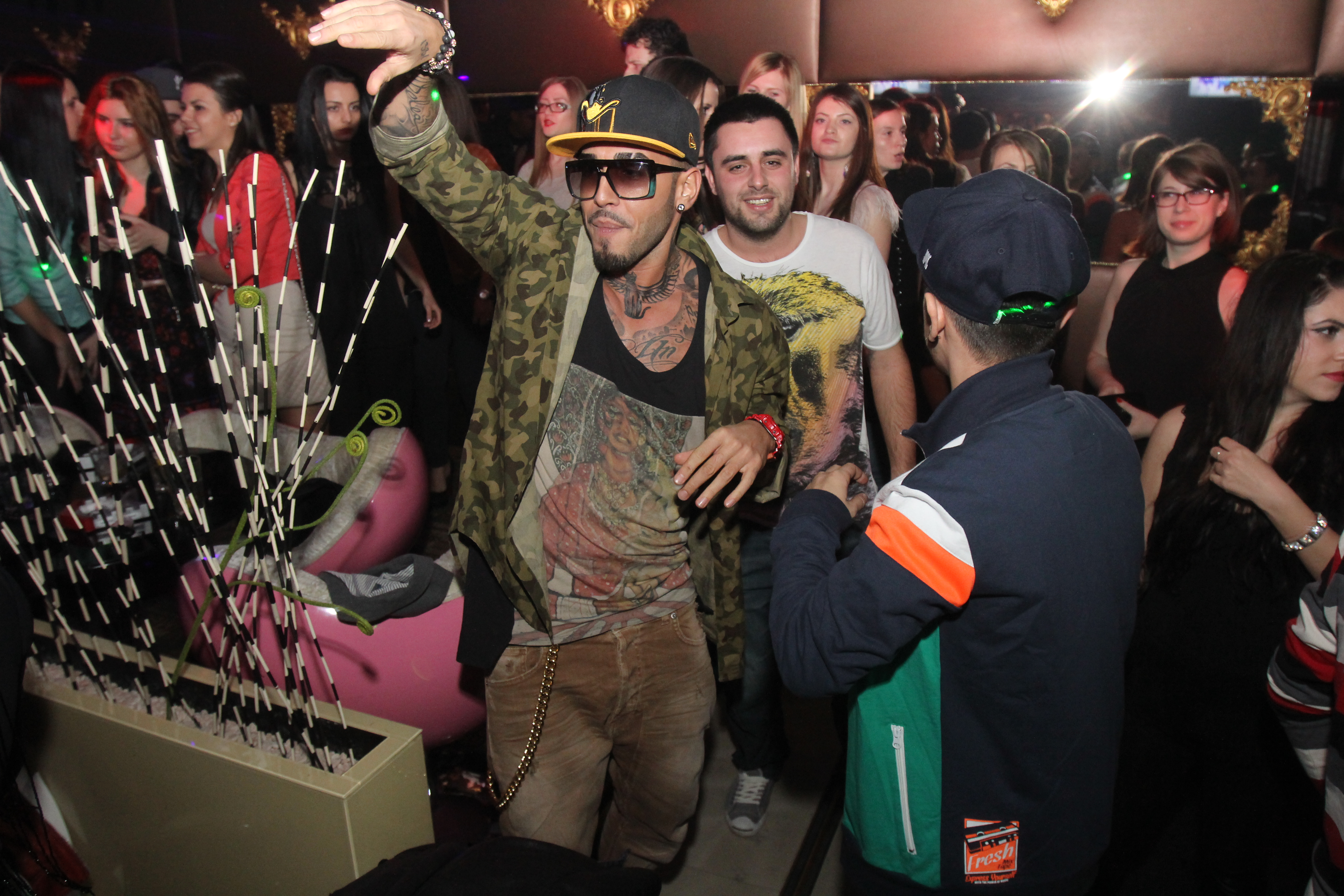 Artistul a venit sa se distreze ca pe vremurile studentiei