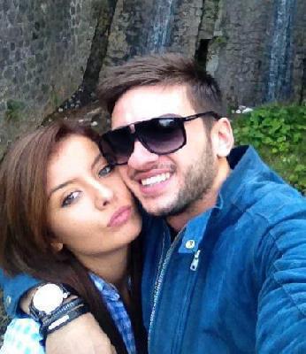 Dorian e fericit cu iubita lui, Elzy, desi gurile-rele vorbesc despre presupusele lui infidelitati