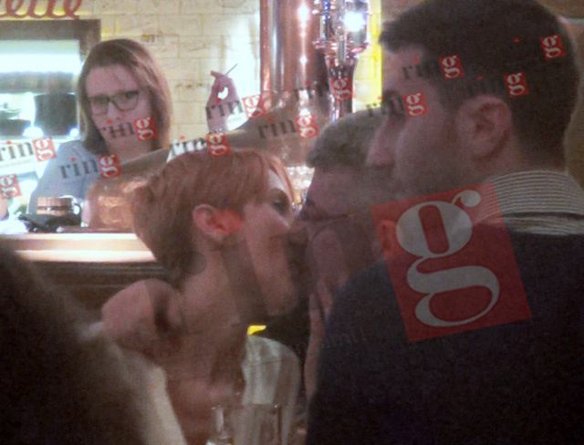 Relaţia dintre Silviu Prigoană şi roşcata lui devine serioasă! Ea s-a mutat la el şi i-a promis că-i face o fetiţă!