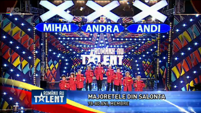 Bunicutele majorete din Salonta