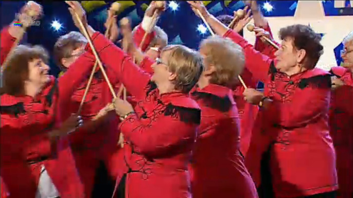 Bunicutele majorete din Salonta