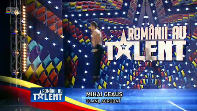 Romanii au talent