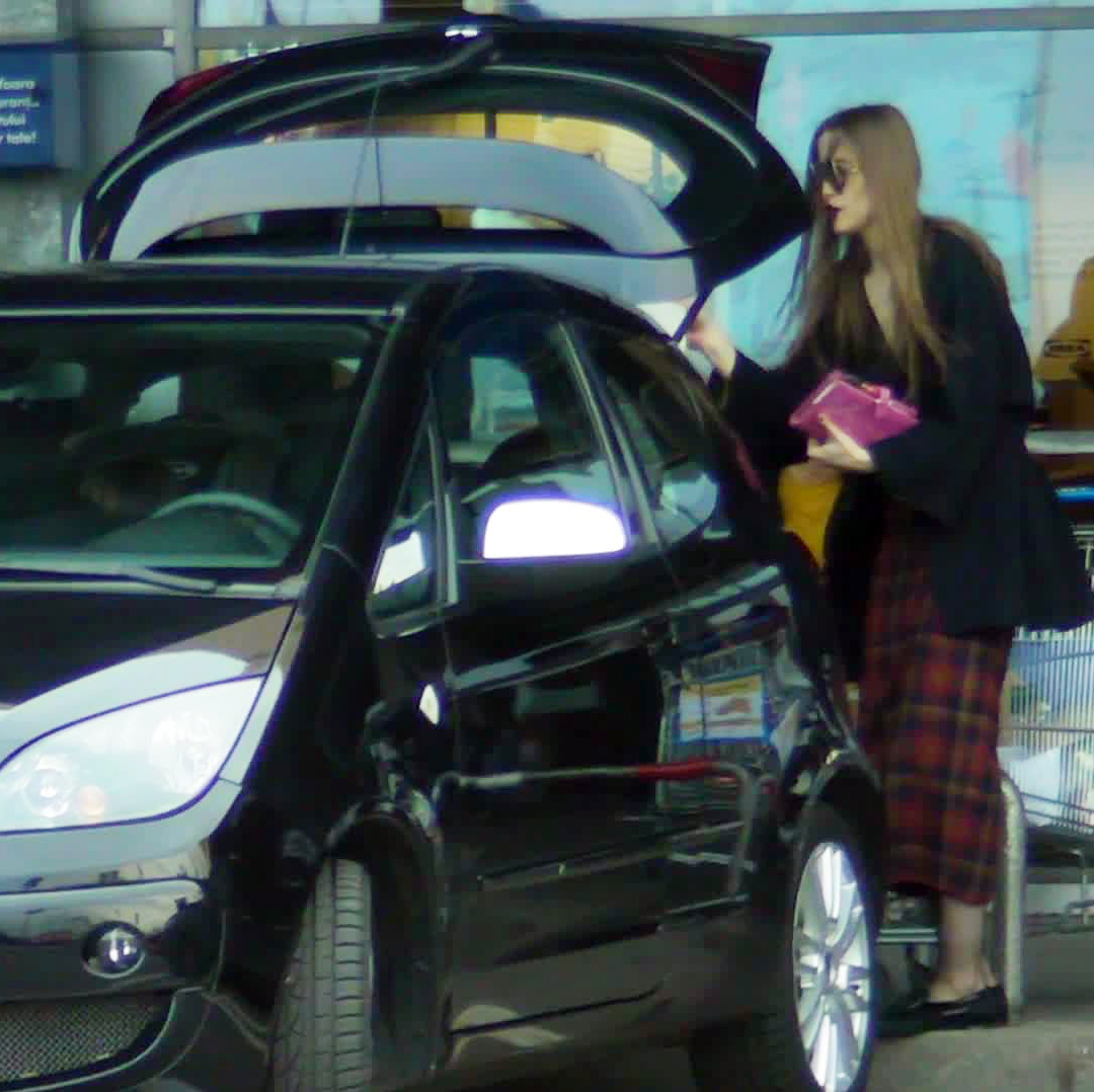 La partaj, Iulia a pastrat si masina