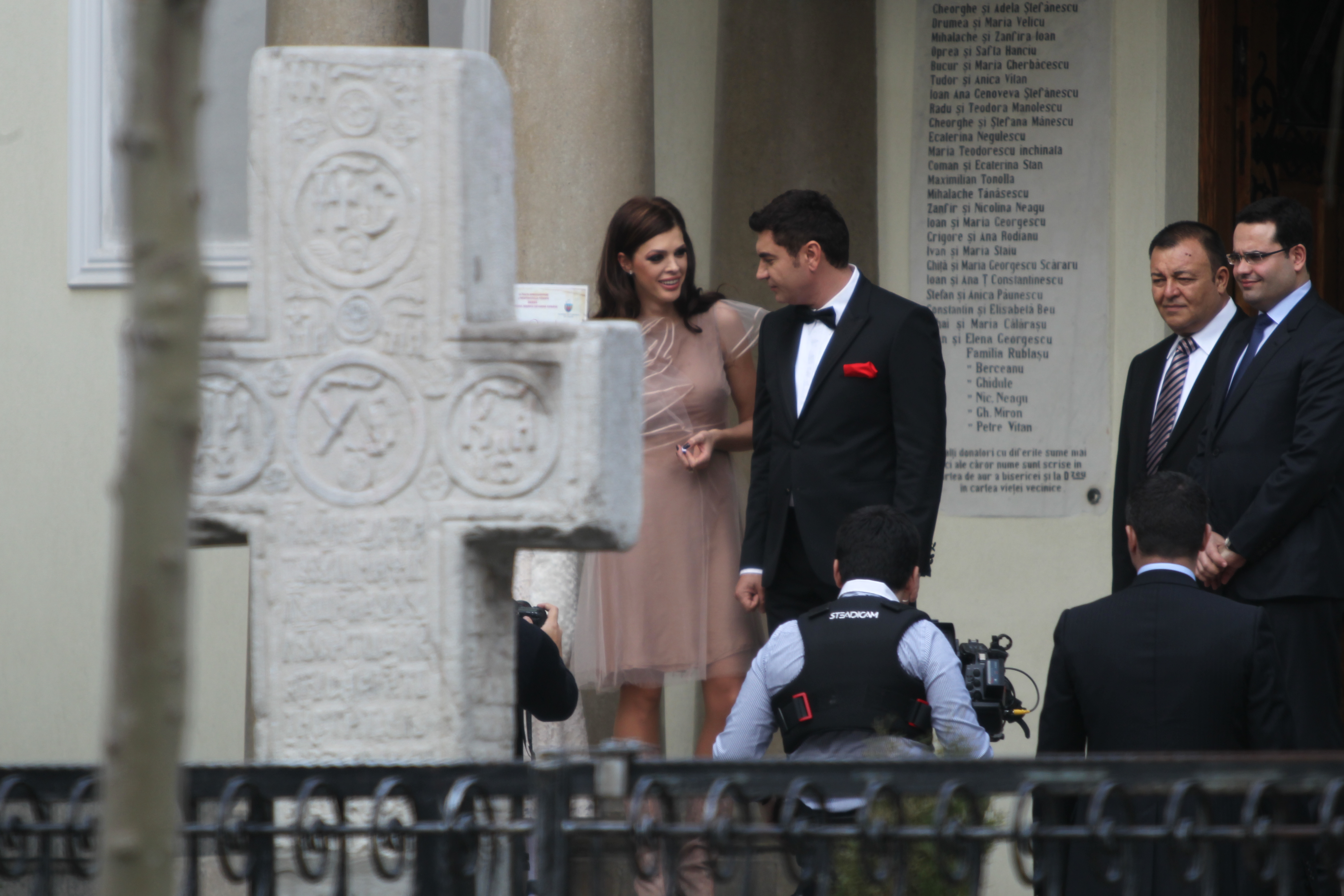 Incredibil! Al treilea cadru, realizat dupa un oarecare interval, cand Borcea are privirea atintita in acelasi loc!