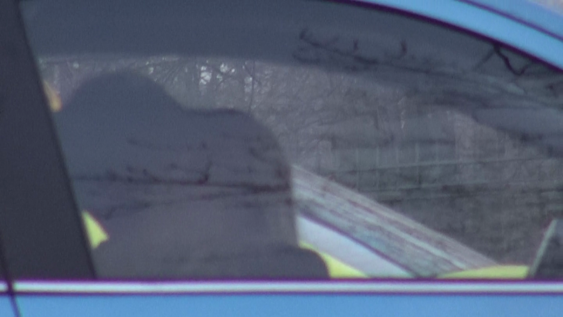 Cei doi se saruta in masina vedetei