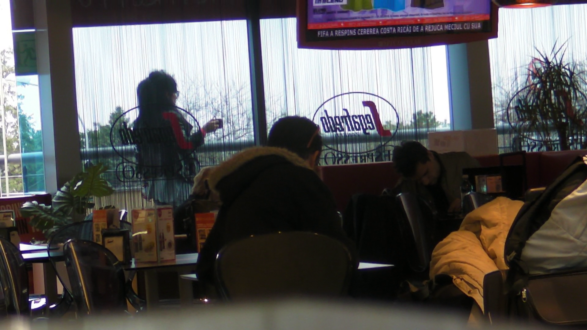 Fericita, Wanda a ajuns in final pe terasa