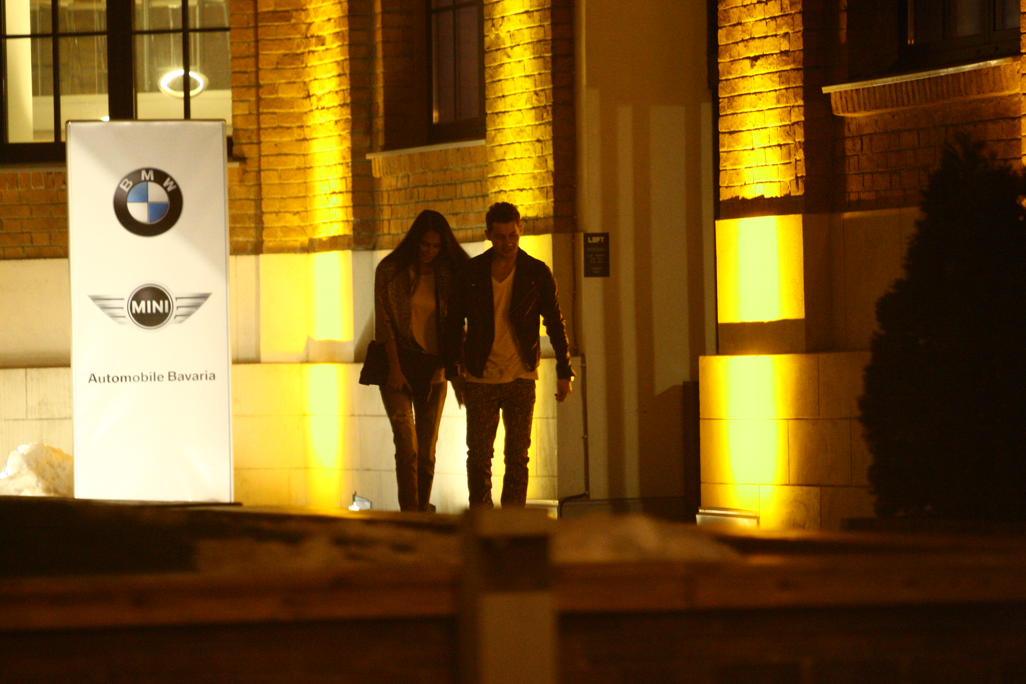 Anca Serea si Adi Sina merg de mana la mai toate evenimentele