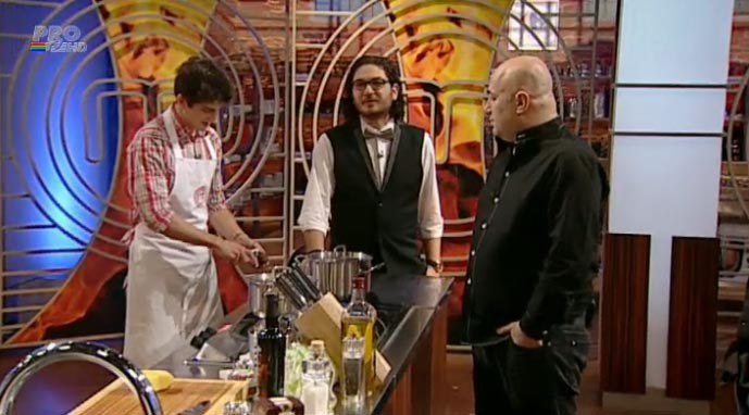 Petru Buiuca este primul castigator