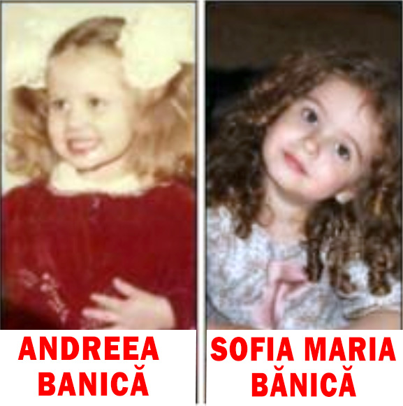 Sofia seamana ca o picatura de apa cu mama ei