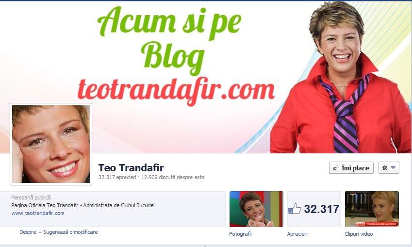 De ceva vreme, Teo nu mai petrece atat de mult pe site-ul e socializare