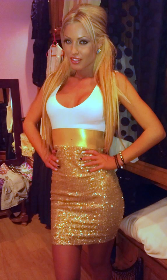 Asa arata Loredana acum, inainte de o noua operatie la sani