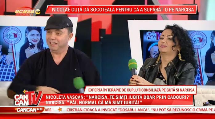 Nicolae Guta si Narcisa