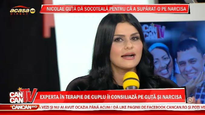 Nicolae Guta si Narcisa
