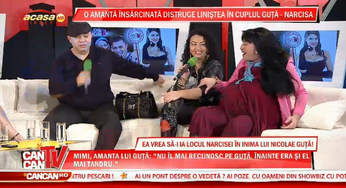 Nicolae Guta si Narcisa