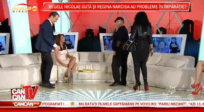 Nicolae Guta si Narcisa