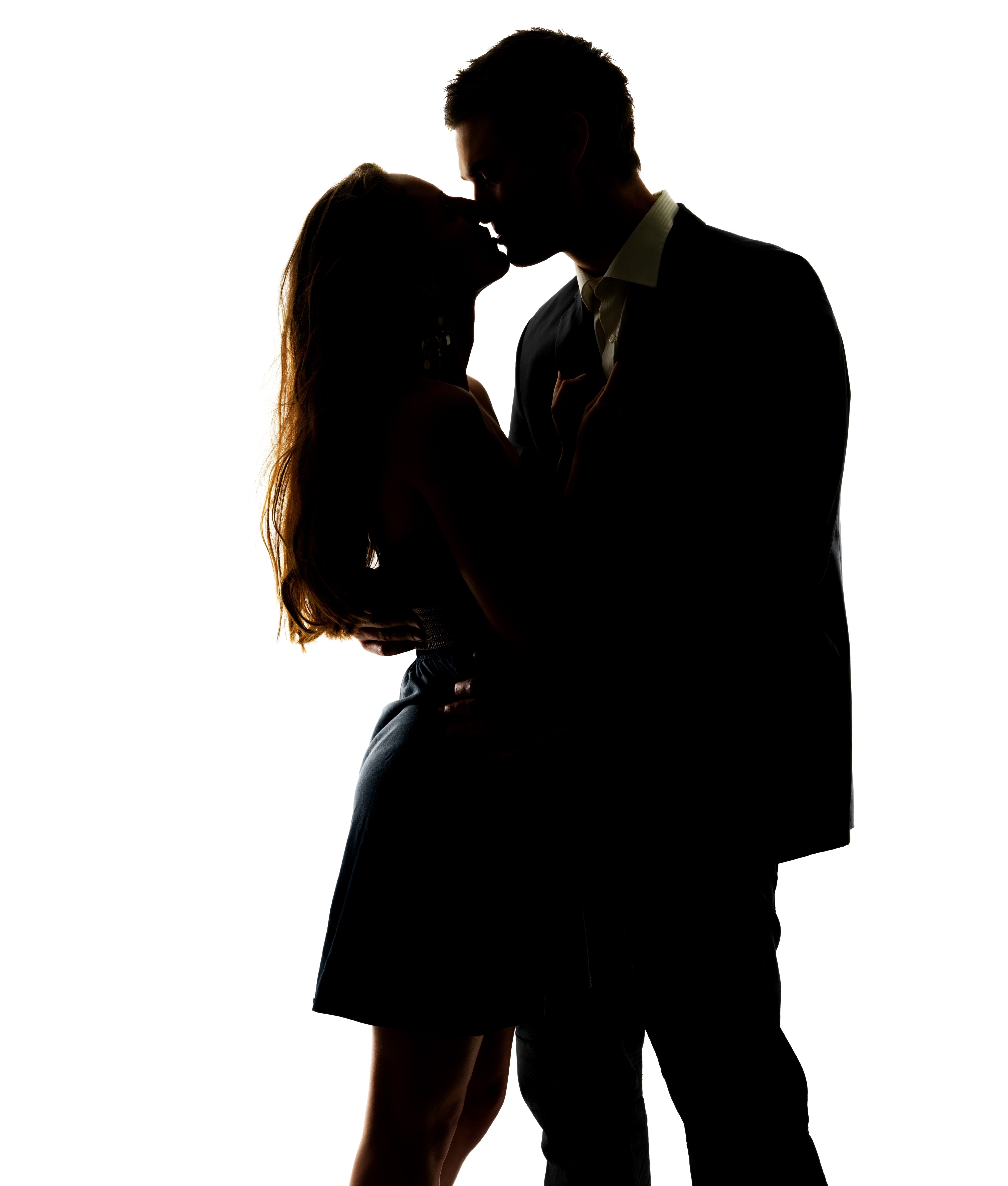 Cei doi s-au sarutat chiar in plina strada