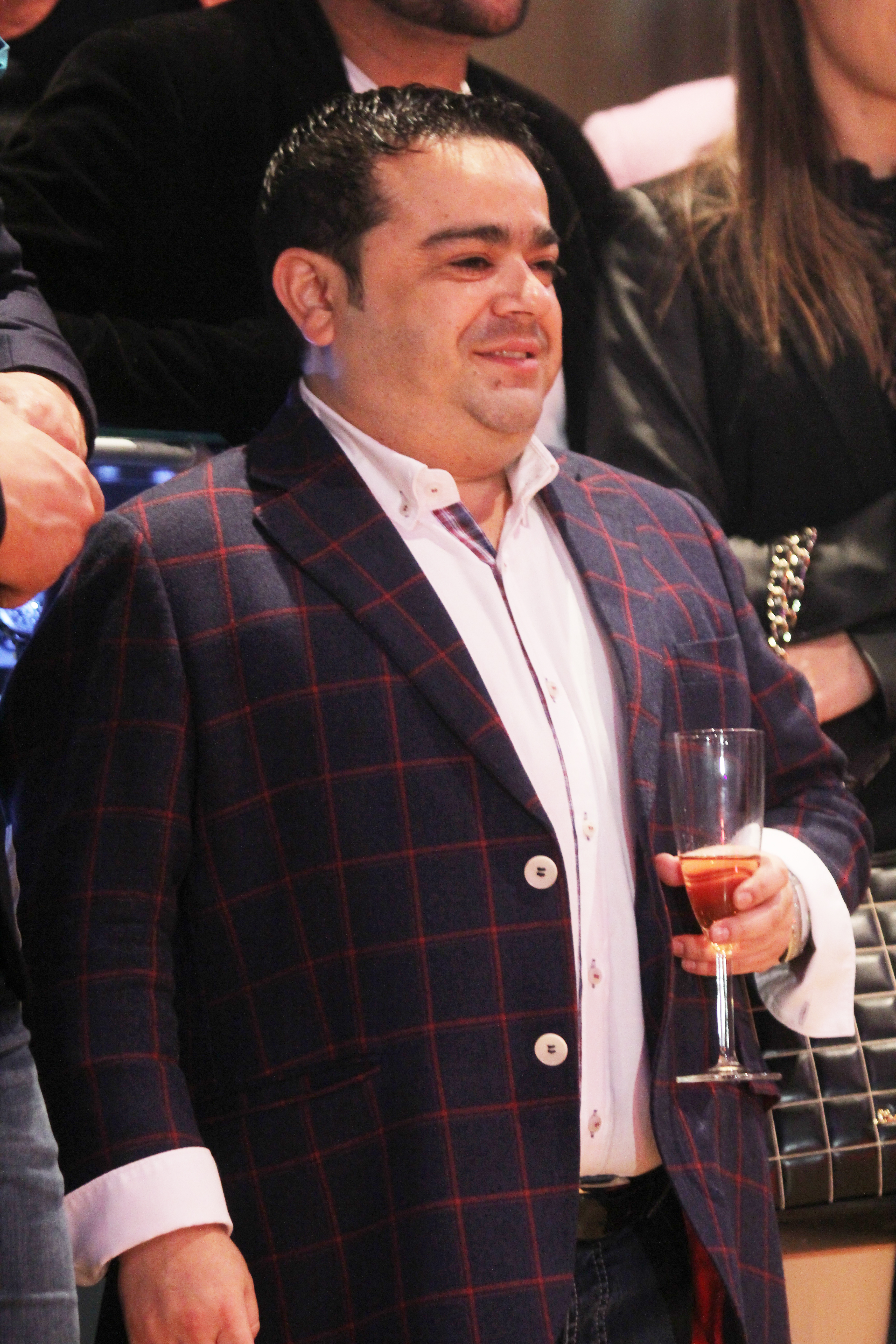 Minune este extrem de mandru de felul in care arata