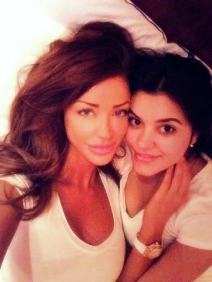 Cand a fost in Dubai, Bianca si-a petrecut vremea cu Natalia