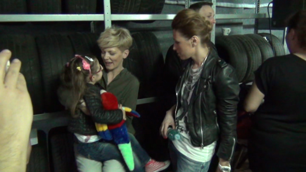 Pentru ca Sofia nu a insotit-o pe concert, Dana s-a 