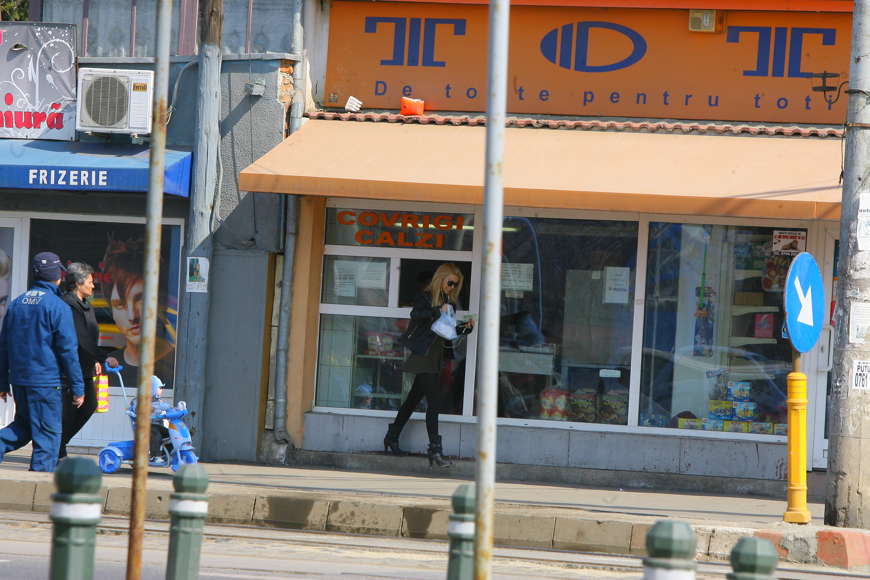 Ce dieta, ce delicatese? Andreea Balan nu rezista niciodata mirosului de covrigi calzi si cade prada tentatiei de a-i include in dieta ei zilnica