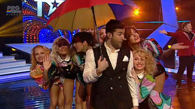 Andra, Smiley si Pavel Bartos