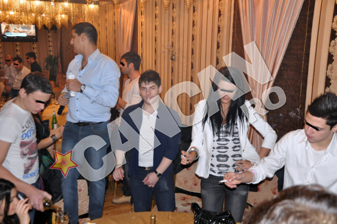 Baiatul lui Marian Vanghelie stie sa se distreze