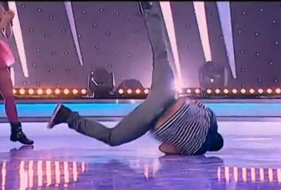 CRBL a fost la un pas sa ramana paralizat dupa o schema de dans executata gresit