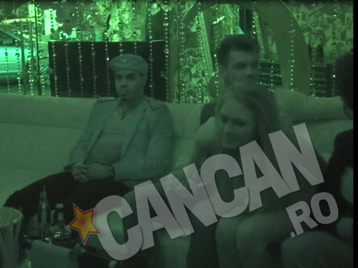 Blonda s-a rusinat si a fugit de langa Bogdan