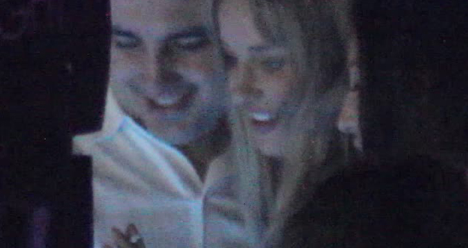 Tania s-a distrat de minune cu dj-ul Silviu Andrei