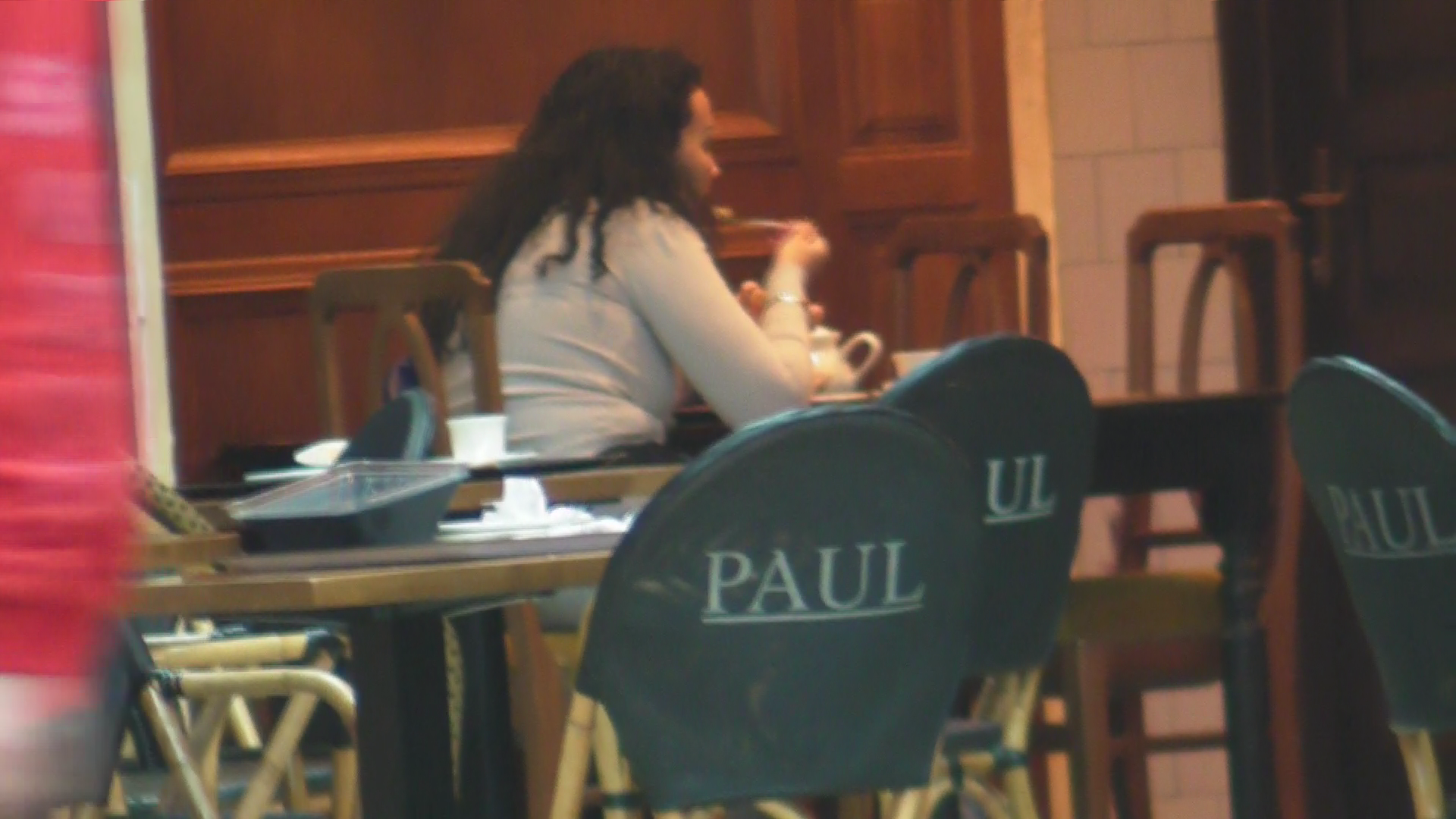 Sotia lui Nicolae Guta a iesit singura la o prajitura