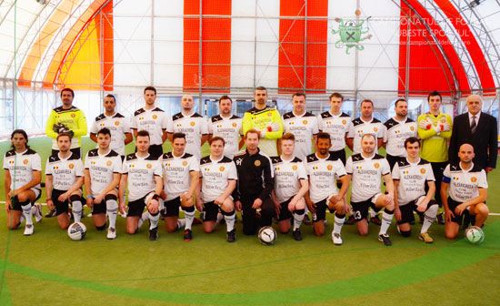 Nationala de Fotbal a Artistilor