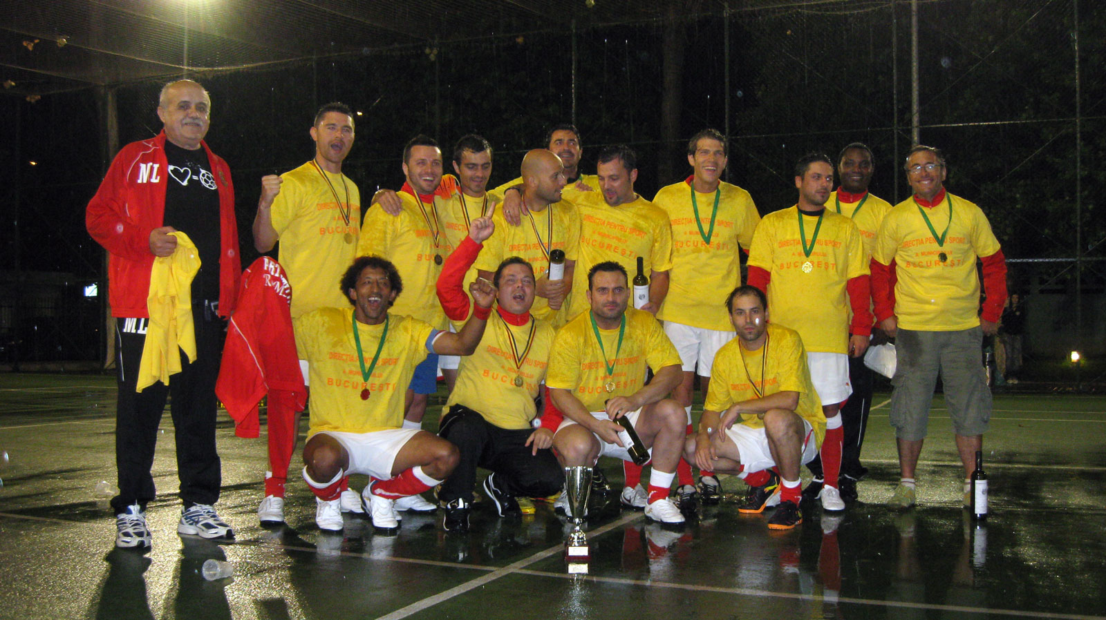 Nationala de Fotbal a Artistilor