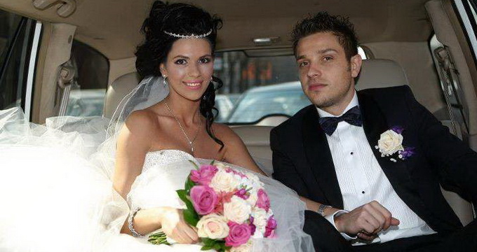 Dansatoarea si fotbalistul stelist au devenit sot si sotie in urma cu doua saptamani