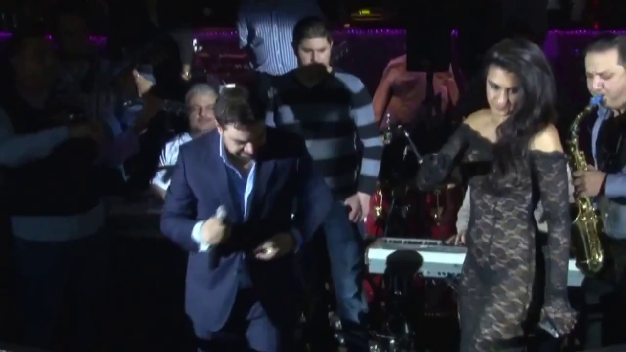 Nepoata lui ilie nastase danseaza aproape dezbracata in videoclipuri