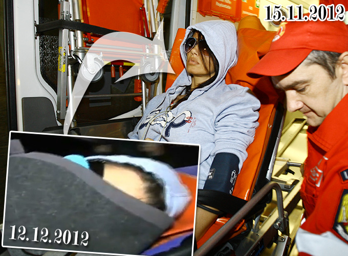 Doua momente diferite, acelasi hanorac