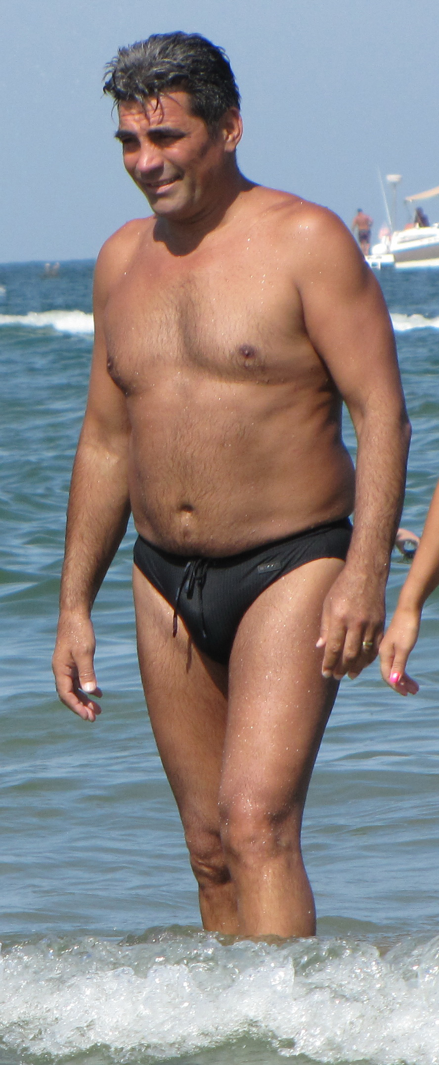 In momentul in care a abordat-o pe antrenoare, Marcel Toader nu mai foarte multumit de felul in care arata