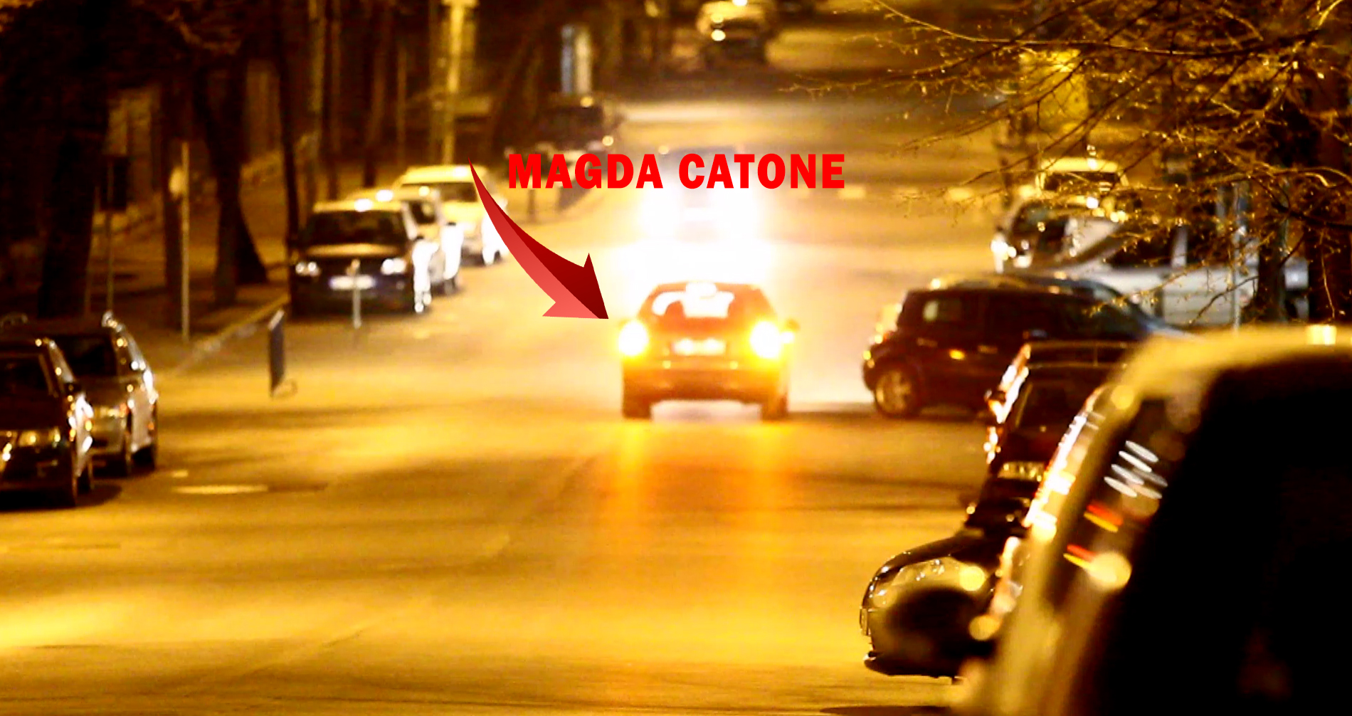 Ca sa scurteze drumul, Magda a pus avariile si a accelerat pe interzis