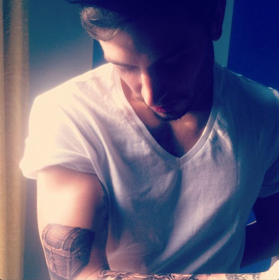 Noul iubit al lui Ruby are tatuaje, la fel ca si fostul iubit, Oxy