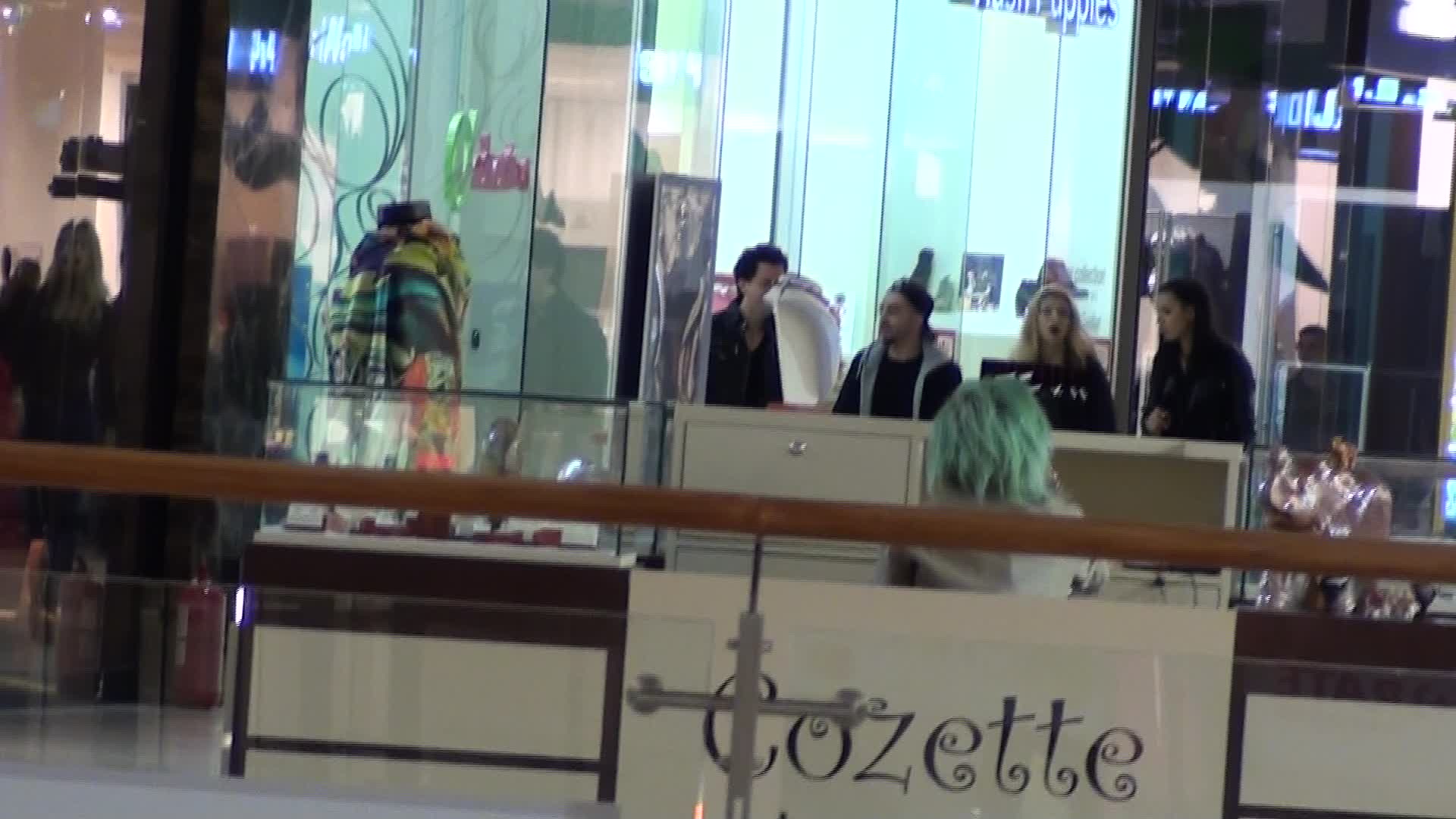 Andreea, Keo si un alt cuplu au luat 