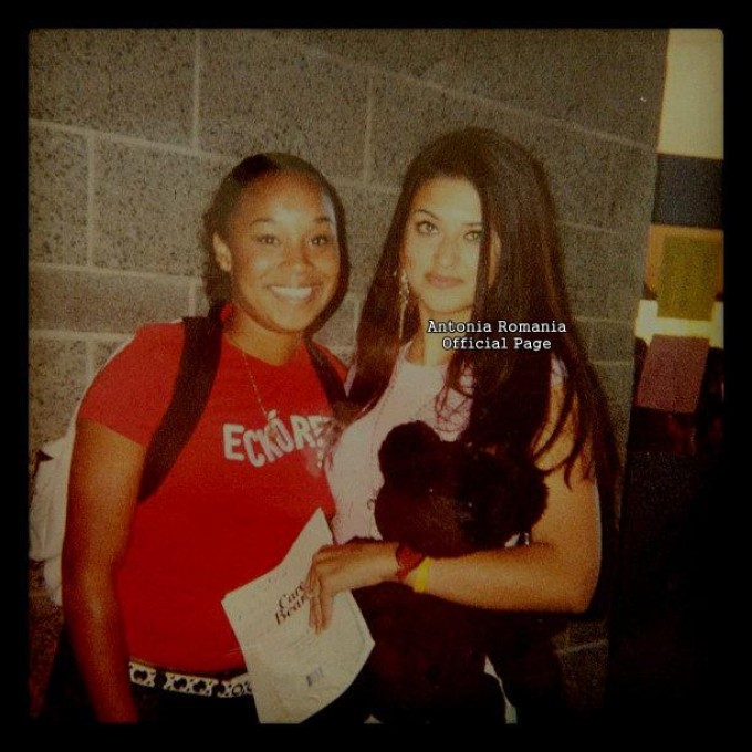 Antonia, in America, mai grasuta