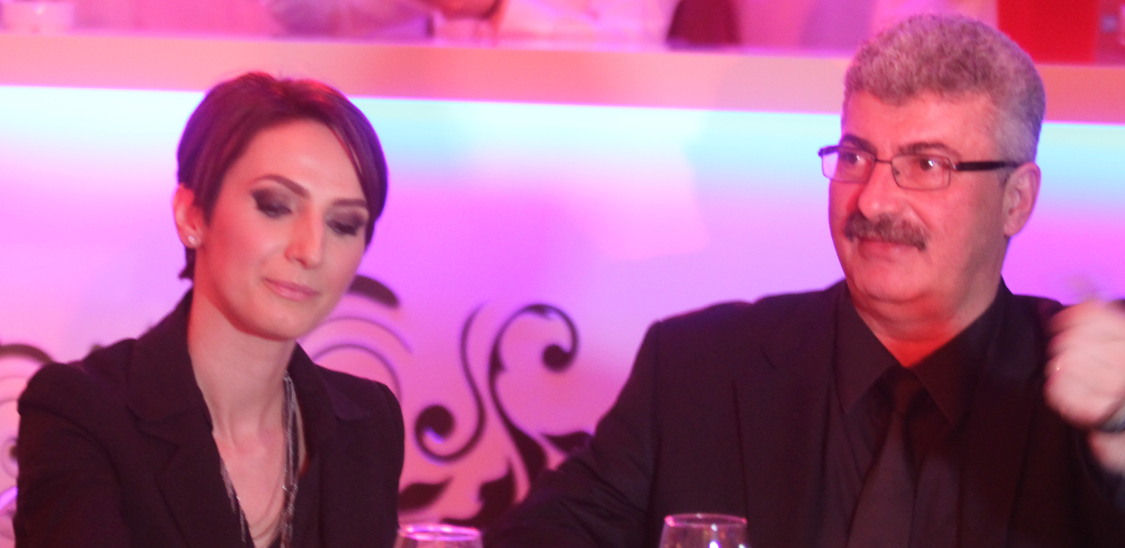 Silviu si Ramona s-au afisat pentru prima oara impreuna la un eveniment monden