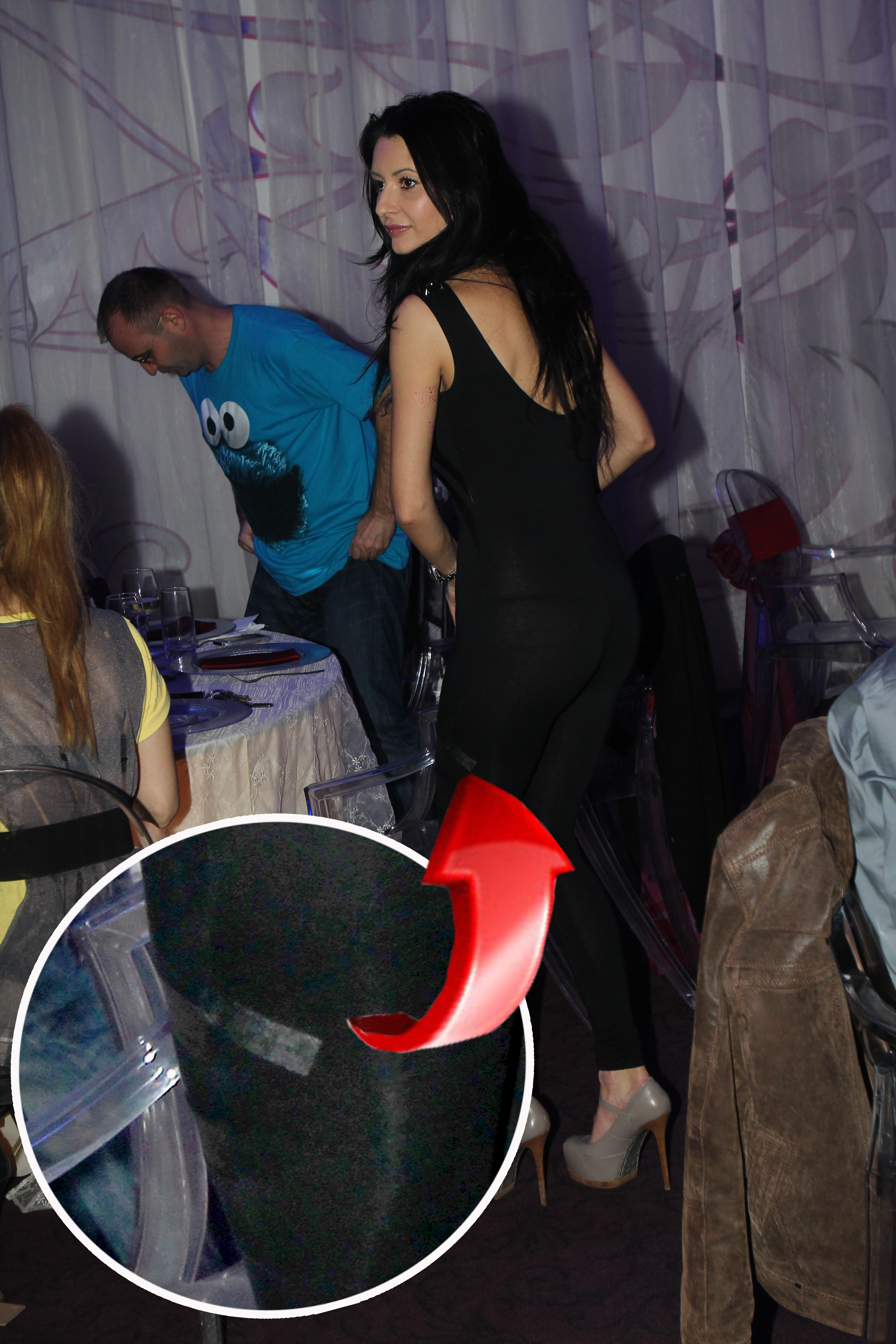 Dj Harra a uitat sa rupa eticheta salopetei inainte de a pleca de acasa