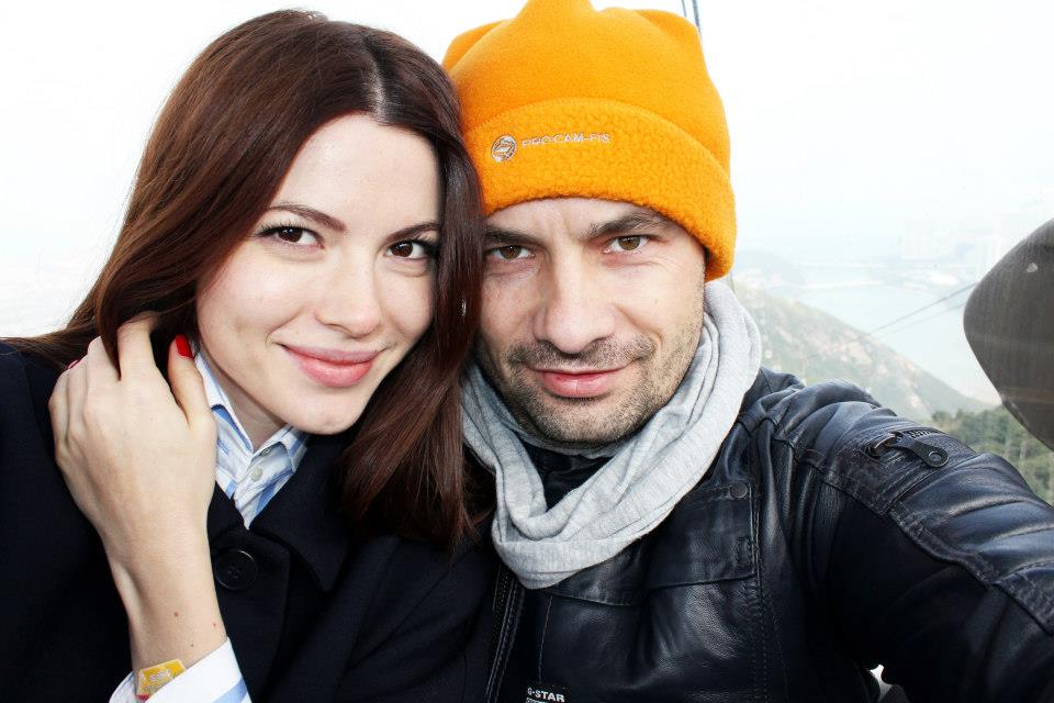 Anca si sotul ei Stefan vor deveni parinti in curand